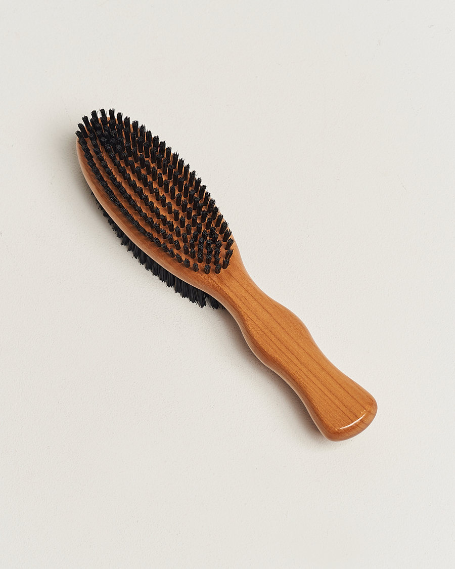 Uomini | Cura degli indumenti | Kent Brushes | Cherry Wood Double Sided Clothing Brush