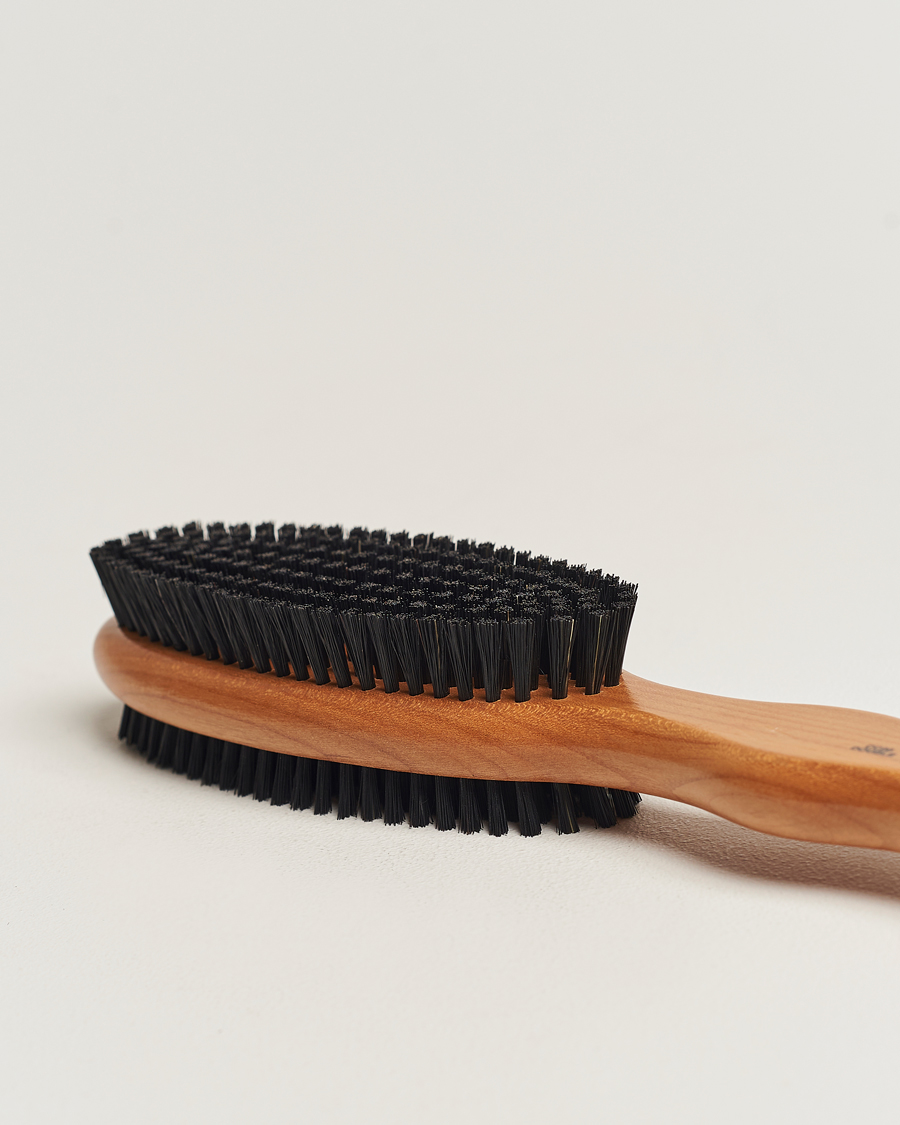 Uomini | Cura degli indumenti | Kent Brushes | Cherry Wood Double Sided Clothing Brush