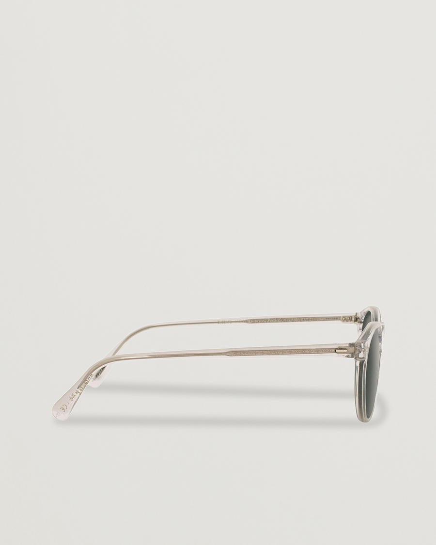 Uomini | Occhiali da sole | Oliver Peoples | Gregory Peck Sunglasses Crystal/Indigo Photochromic