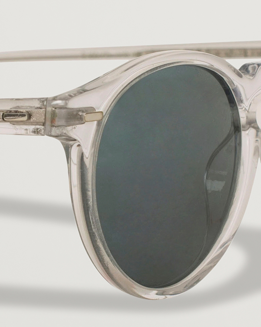 Uomini | Occhiali da sole | Oliver Peoples | Gregory Peck Sunglasses Crystal/Indigo Photochromic
