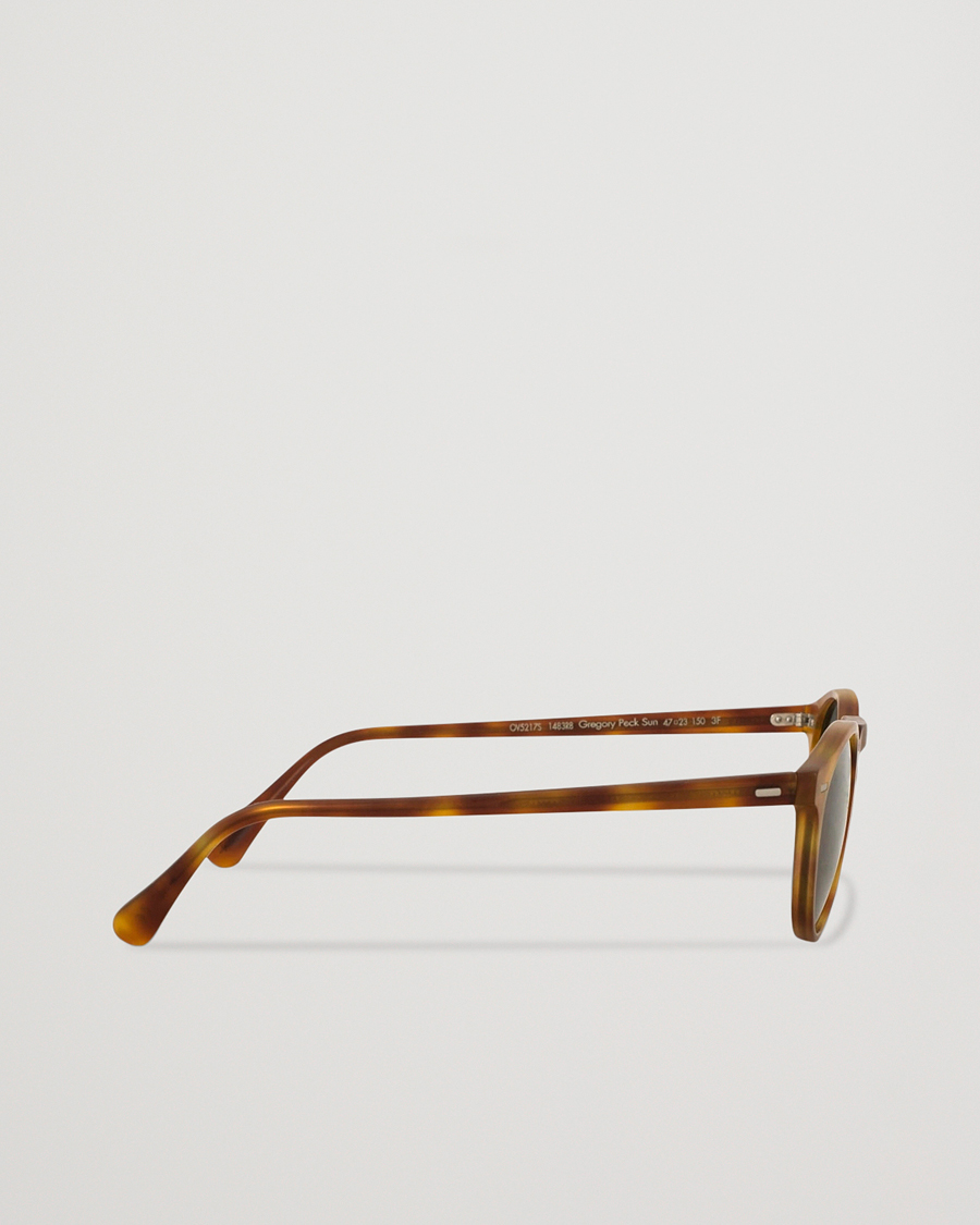 Uomini | Occhiali da sole | Oliver Peoples | Gregory Peck Sunglasses Semi Matte/Indigo Photochromic