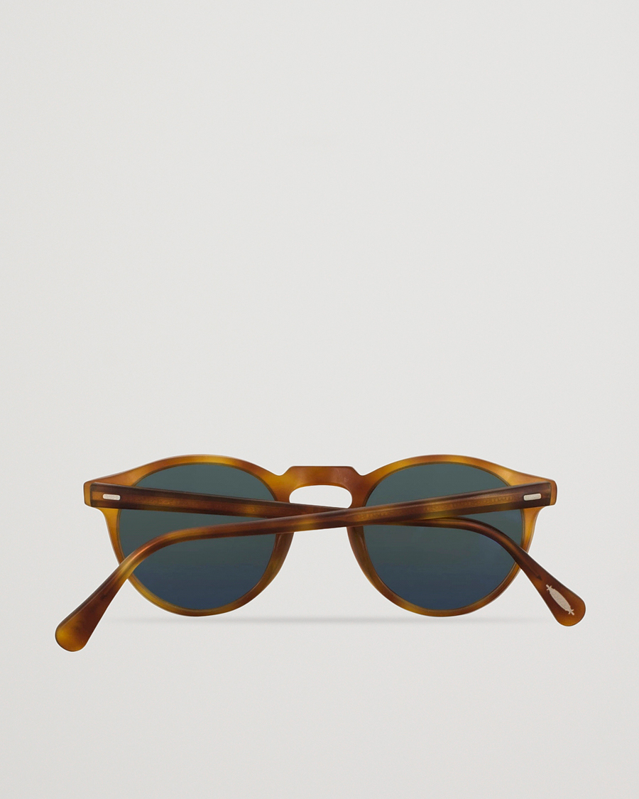 Uomini | Occhiali da sole | Oliver Peoples | Gregory Peck Sunglasses Semi Matte/Indigo Photochromic