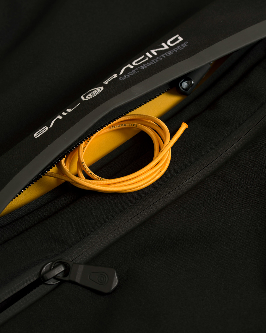 Uomini | Giacche | Sail Racing | 50 KTS Orca Softshell Jacket Carbon