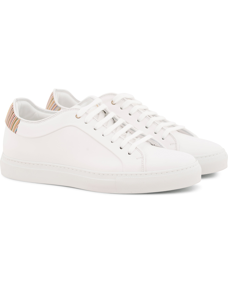 Uomini | Paul Smith Basso Sneaker White | Paul Smith | Basso Sneaker White