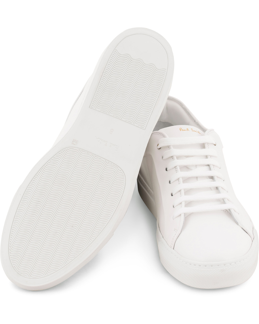 Uomini | Paul Smith Basso Sneaker White | Paul Smith | Basso Sneaker White