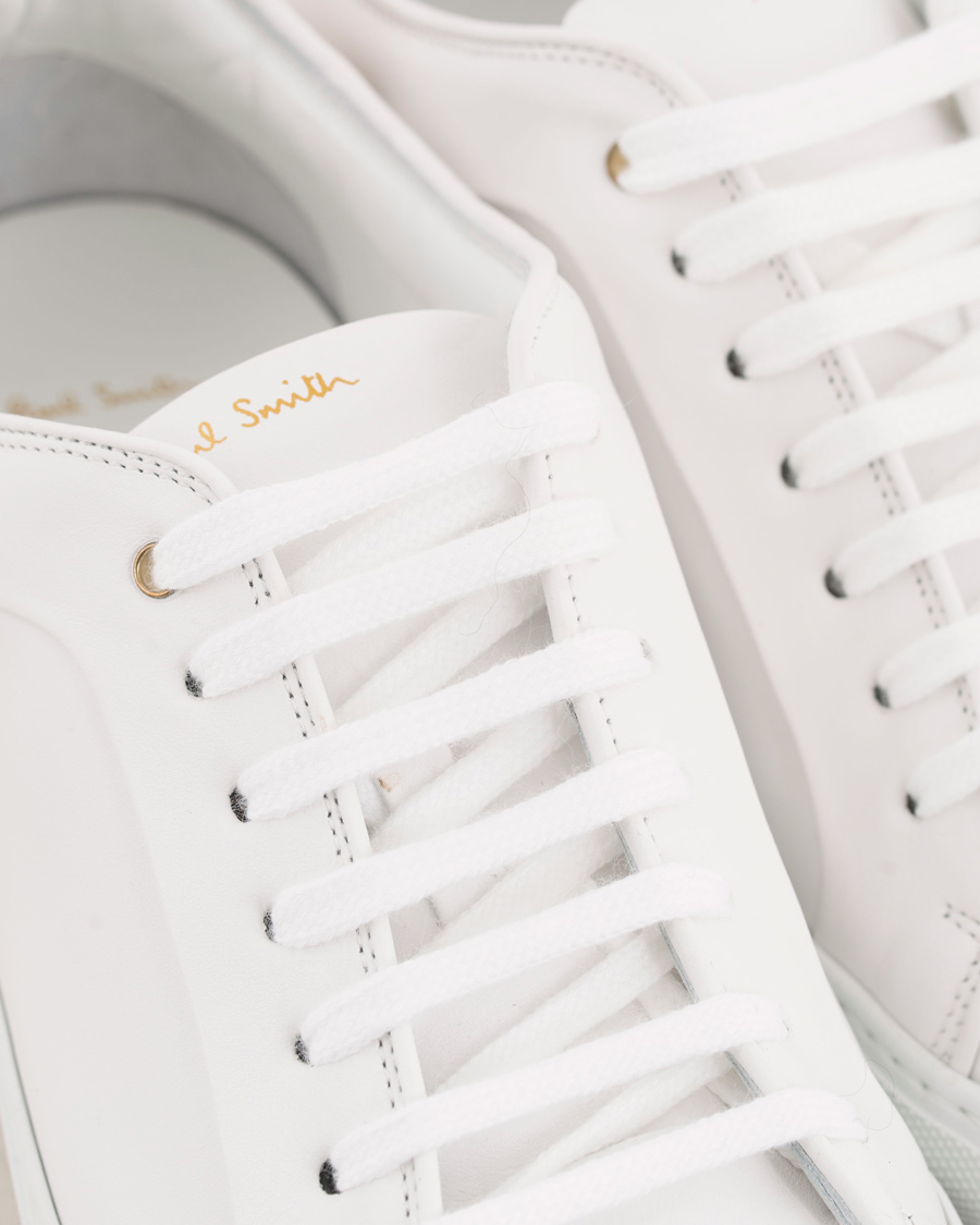 Uomini | Paul Smith Basso Sneaker White | Paul Smith | Basso Sneaker White