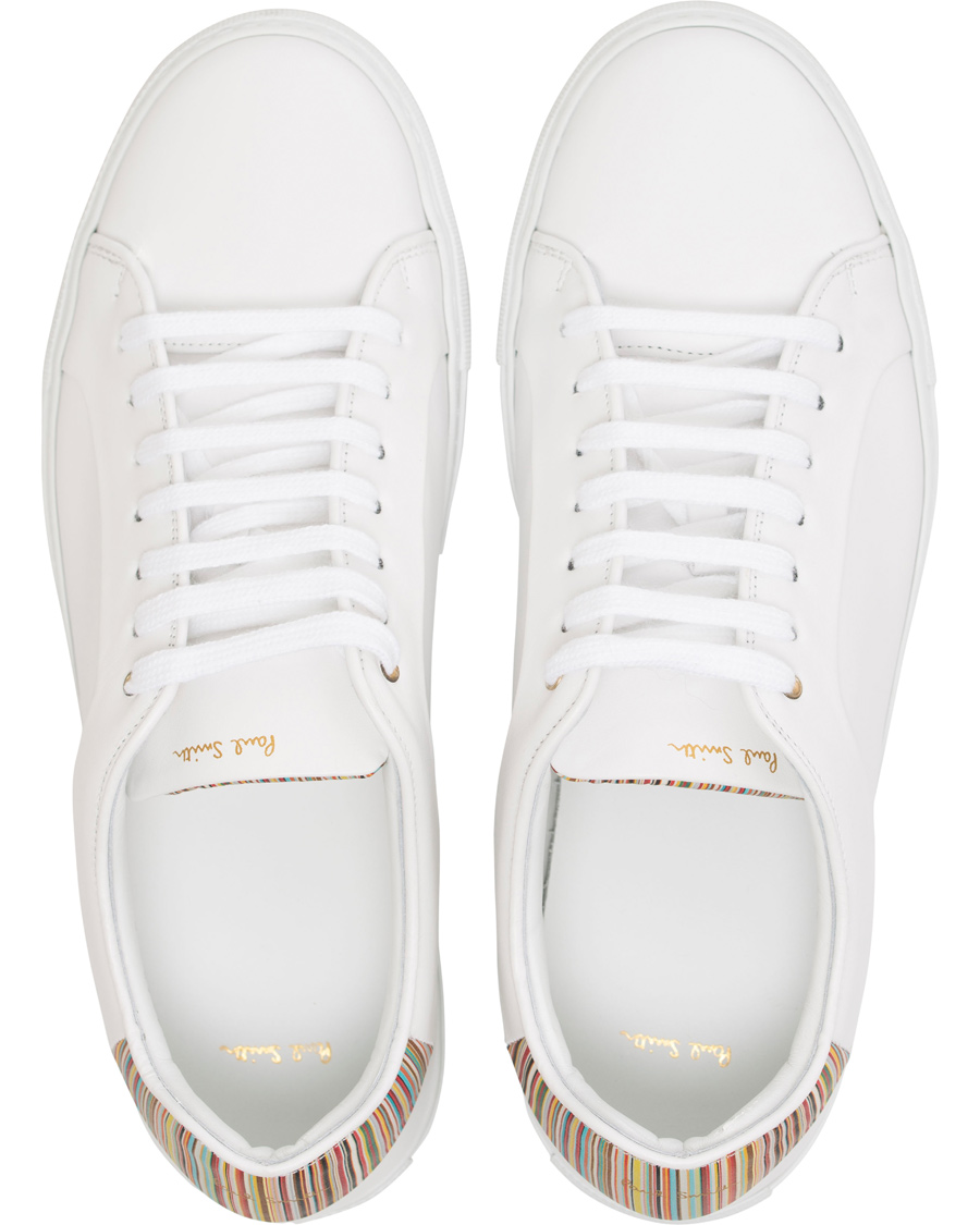 Uomini | Paul Smith Basso Sneaker White | Paul Smith | Basso Sneaker White