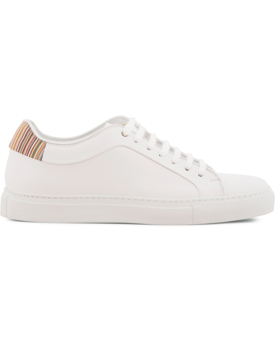 Uomini | Paul Smith Basso Sneaker White | Paul Smith | Basso Sneaker White