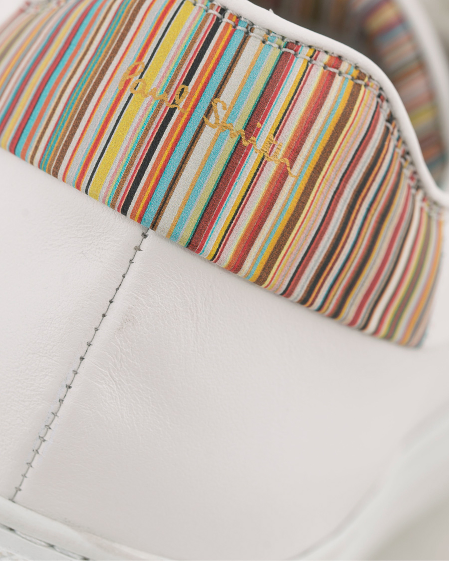 Uomini | Paul Smith Basso Sneaker White | Paul Smith | Basso Sneaker White