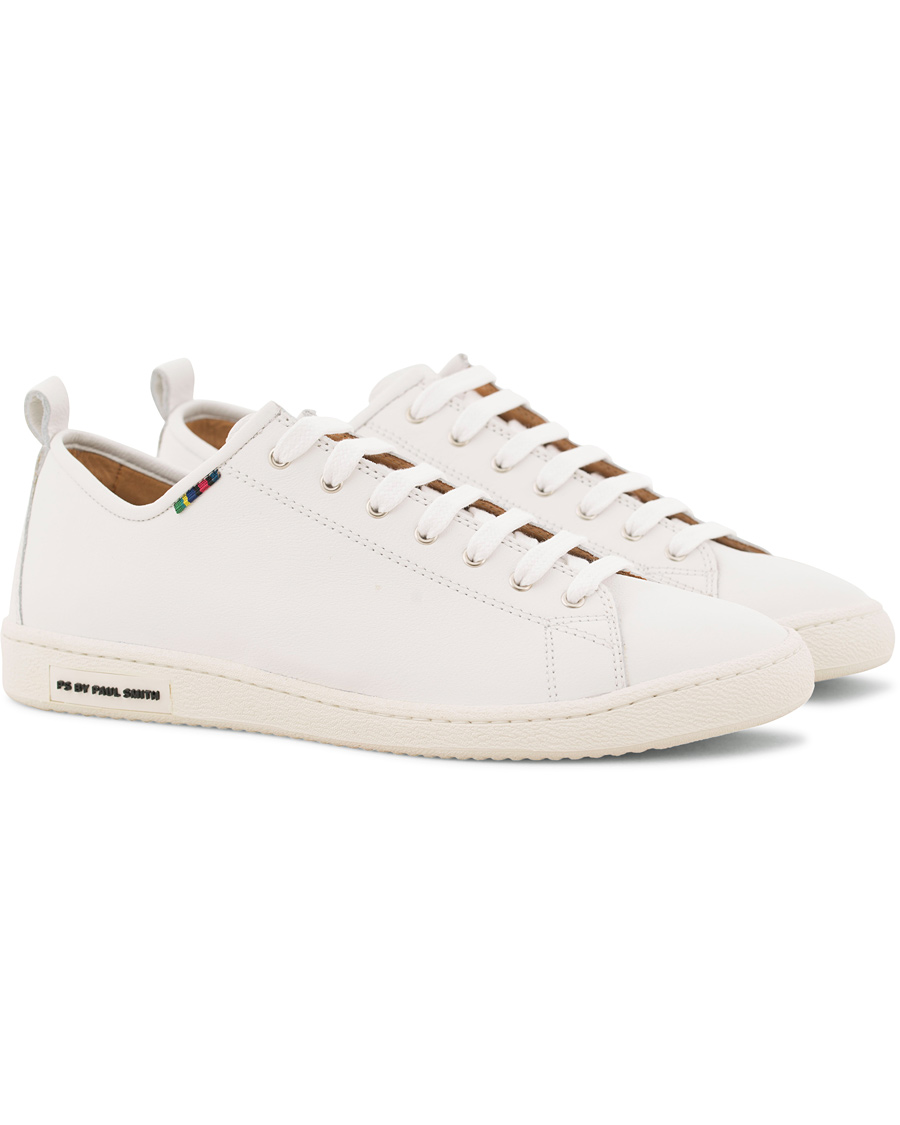 Uomini | PS Paul Smith Miyata Sneaker White | PS Paul Smith | Miyata Sneaker White
