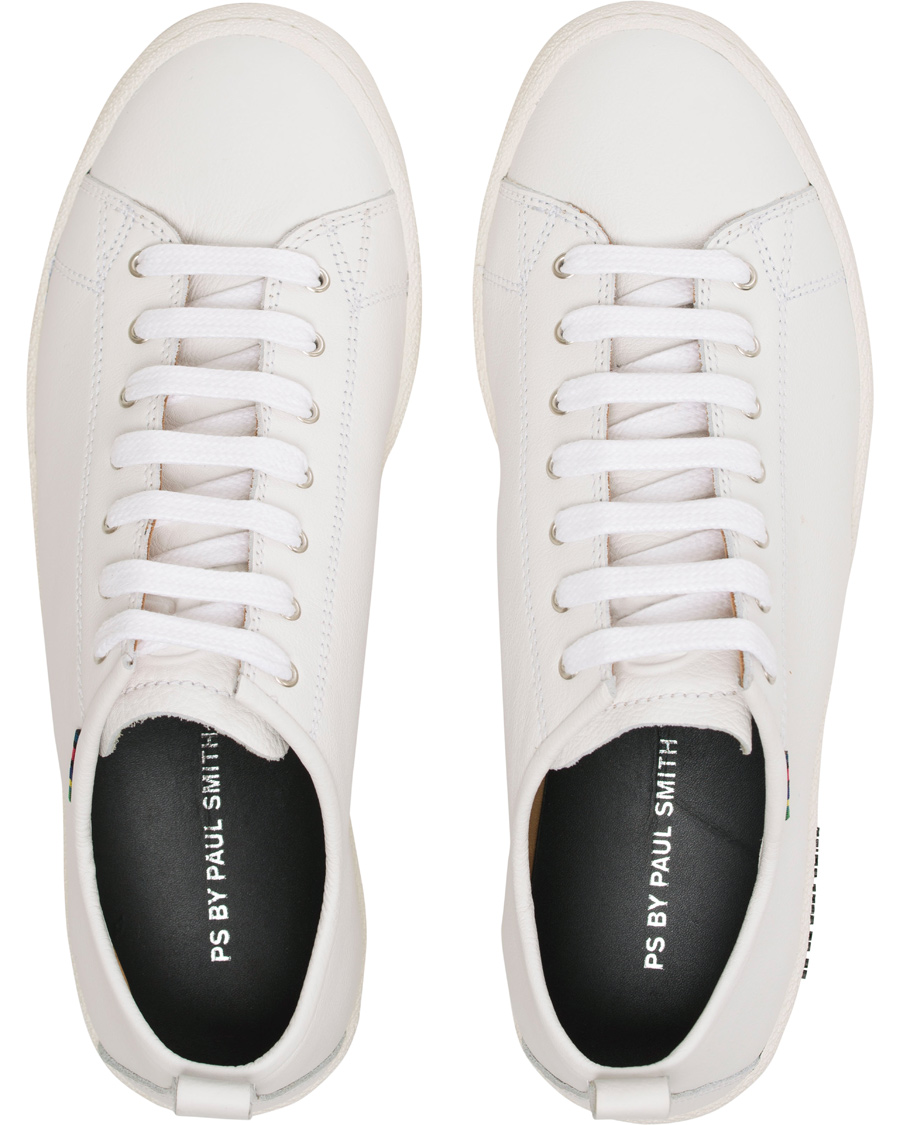 Uomini | PS Paul Smith Miyata Sneaker White | PS Paul Smith | Miyata Sneaker White