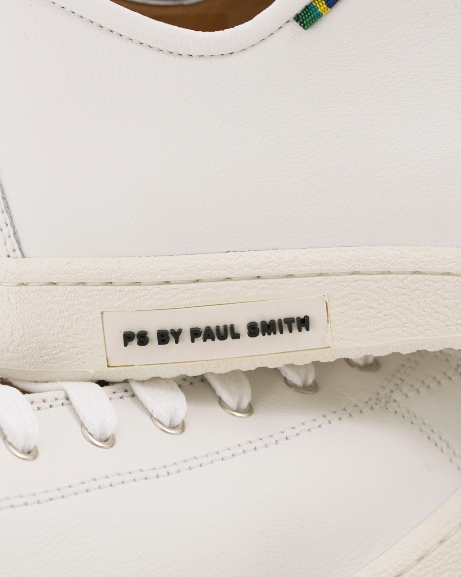 Uomini | PS Paul Smith Miyata Sneaker White | PS Paul Smith | Miyata Sneaker White