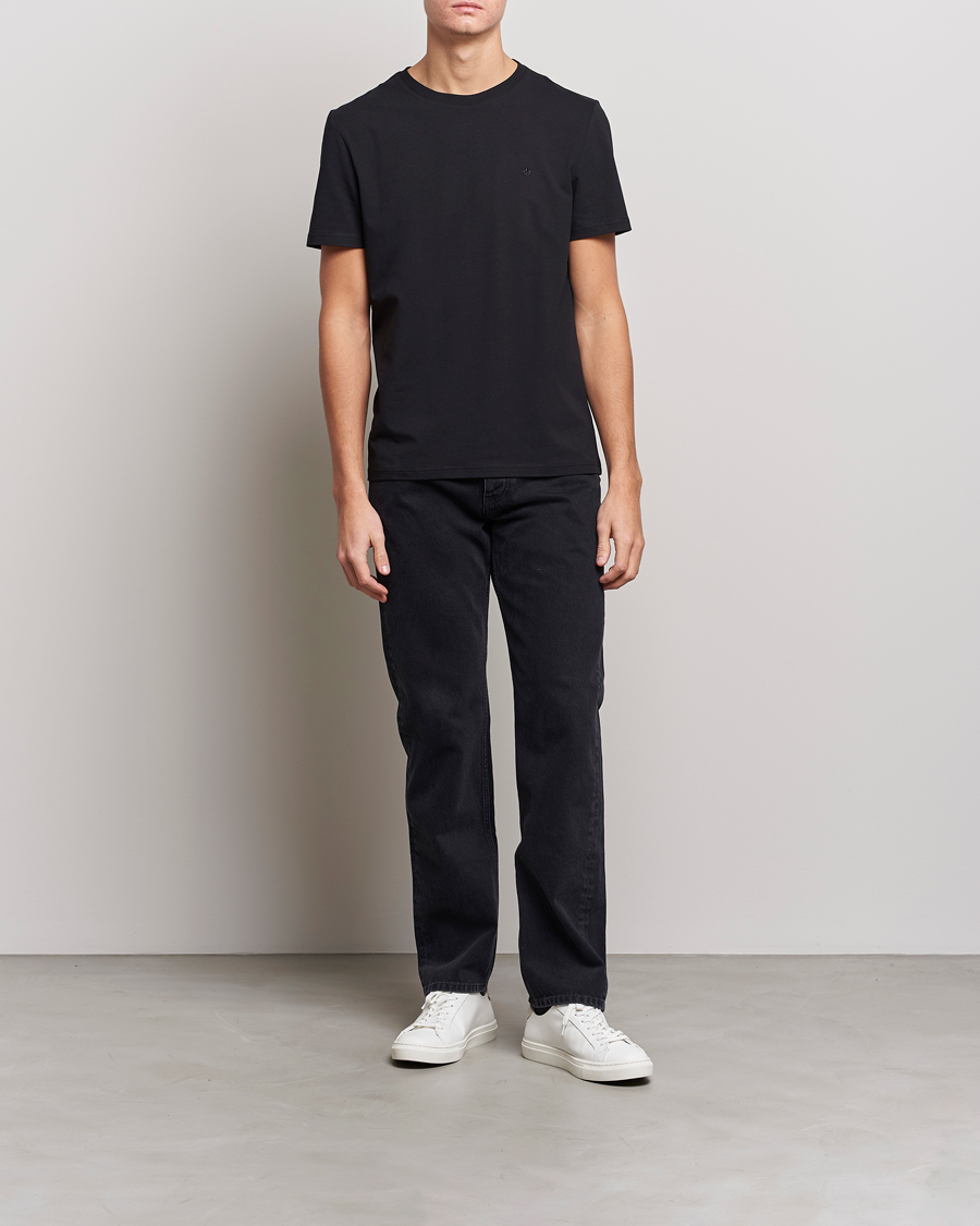Uomini | T-shirt | Morris | James T-Shirt Black