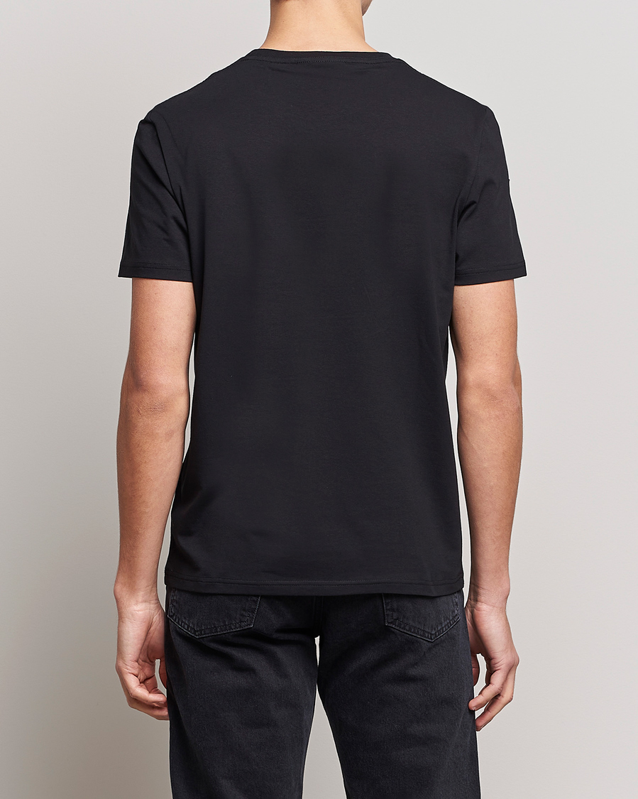 Uomini | T-shirt | Morris | James T-Shirt Black