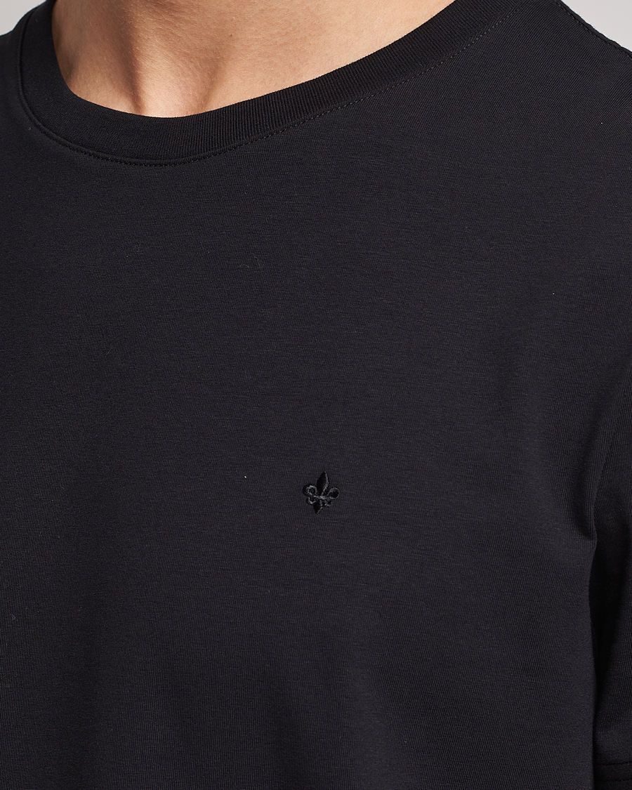 Uomini | T-shirt | Morris | James T-Shirt Black