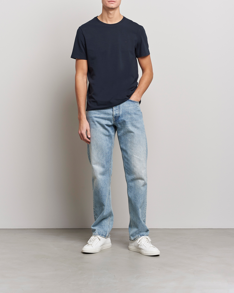 Uomini | T-shirt | Morris | James T-Shirt Old Blu