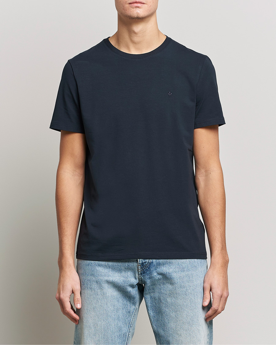 Uomini | T-shirt | Morris | James T-Shirt Old Blu