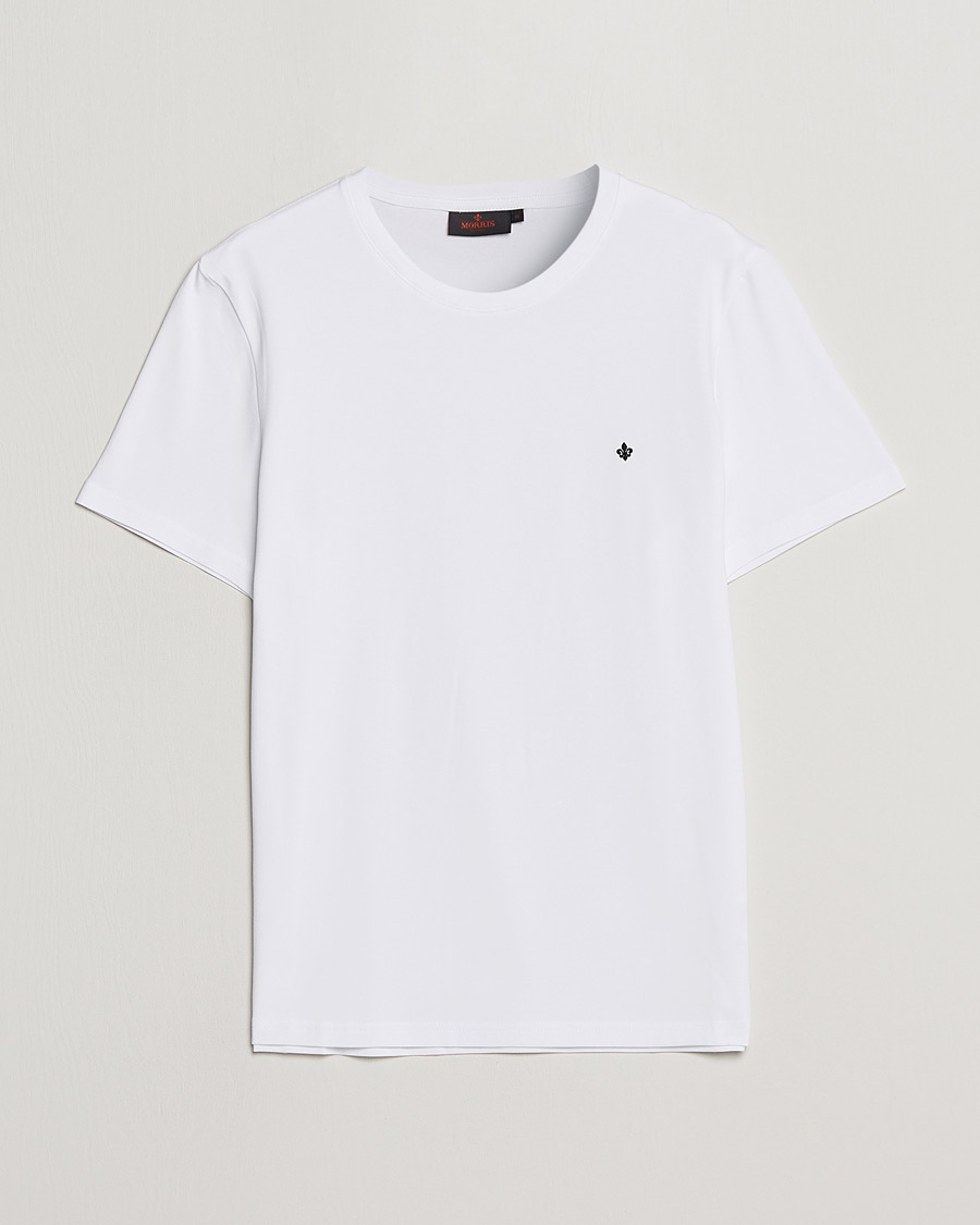 Uomini | T-shirt | Morris | James T-Shirt Off White