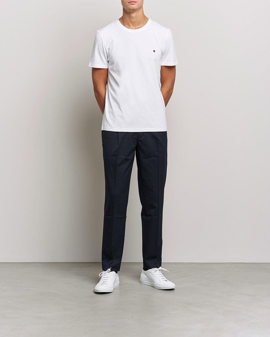 Uomini | T-shirt | Morris | James T-Shirt Off White