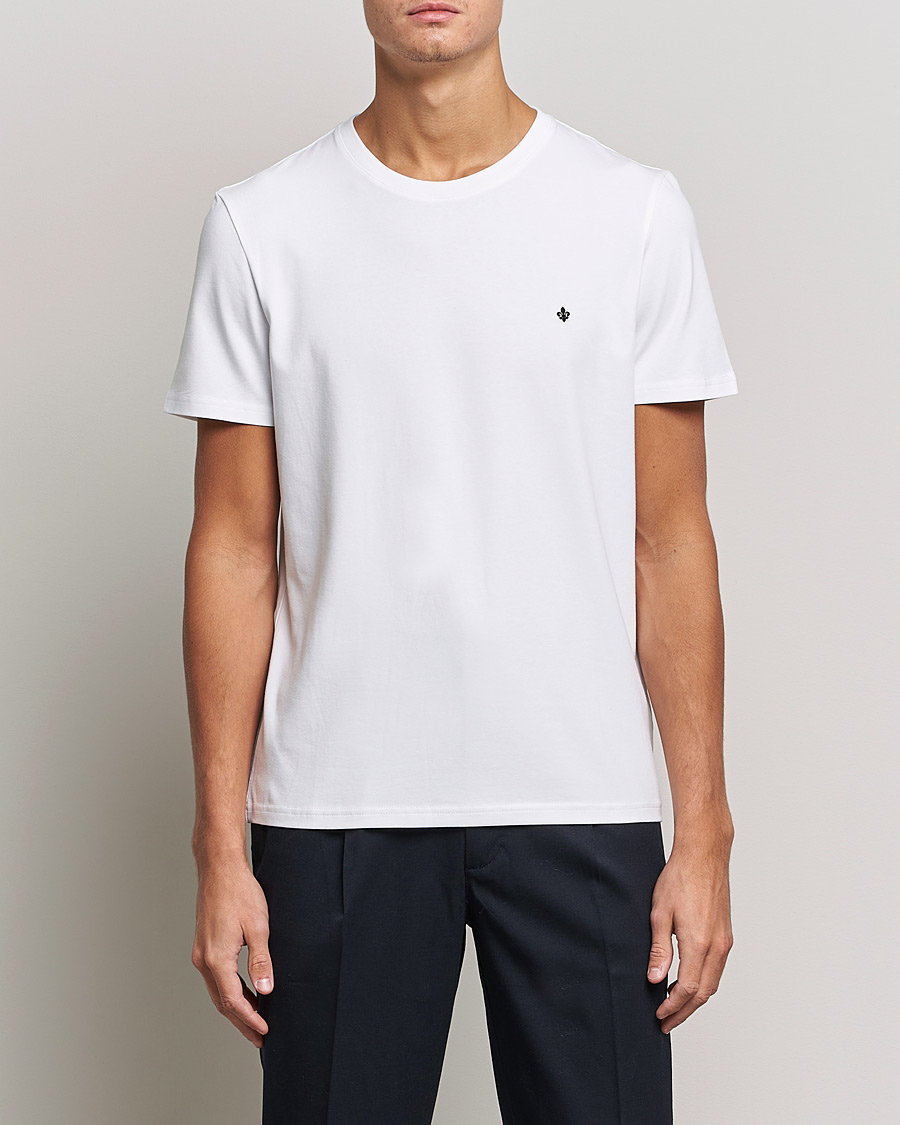 Uomini | T-shirt | Morris | James T-Shirt Off White