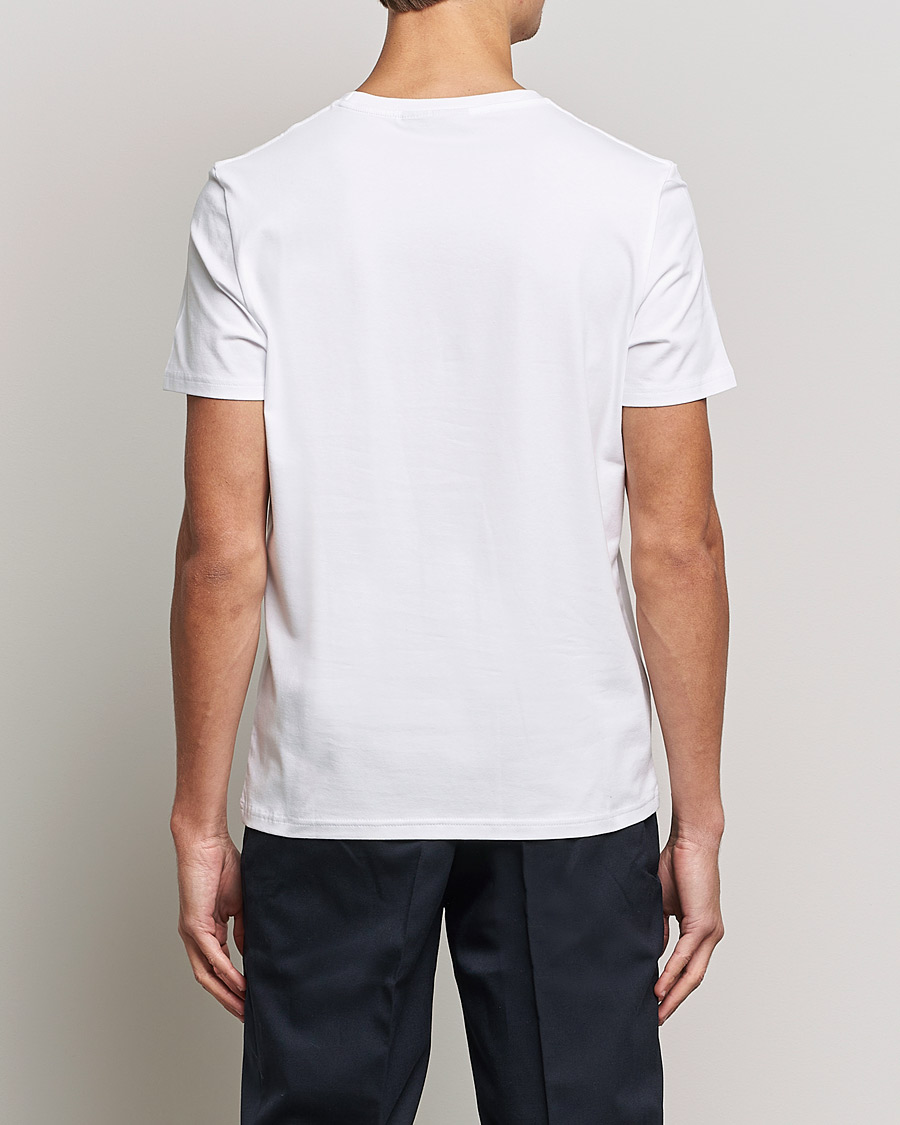Uomini | T-shirt | Morris | James T-Shirt Off White