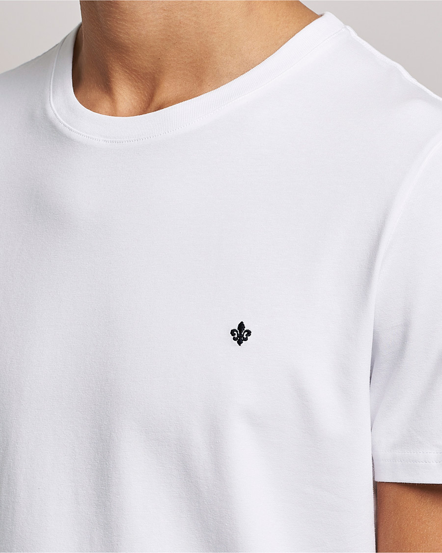Uomini | T-shirt | Morris | James T-Shirt Off White