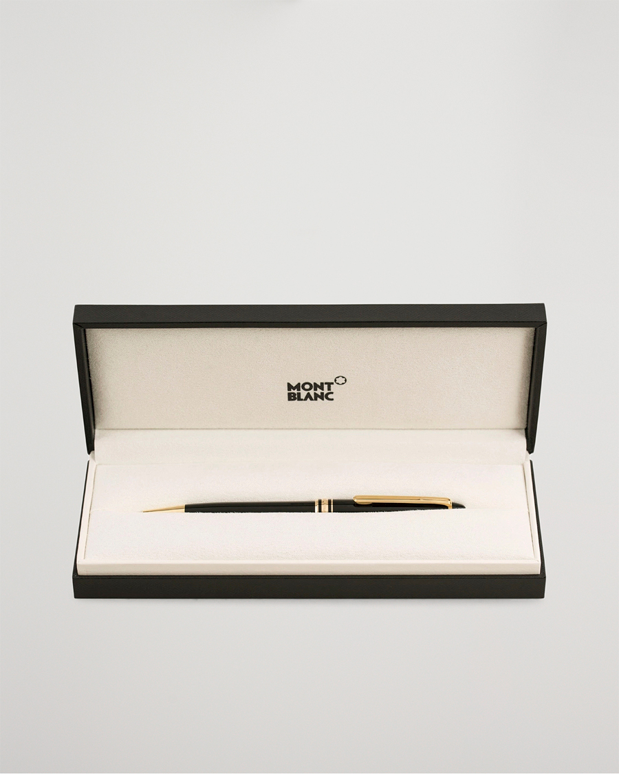 Uomini | Montblanc 164 Classique Meisterstück Ballpoint Pen Black | Montblanc | 164 Classique Meisterstück Ballpoint Pen Black