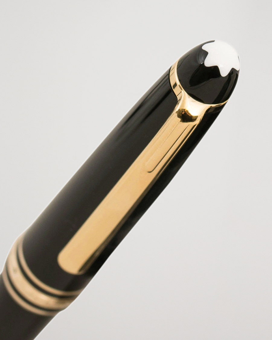 Uomini | Montblanc 164 Classique Meisterstück Ballpoint Pen Black | Montblanc | 164 Classique Meisterstück Ballpoint Pen Black