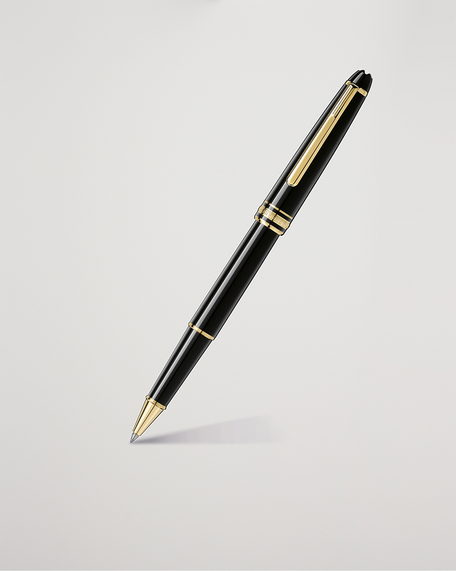 Uomini | Penne | Montblanc | 163 Classique Meisterstück Rollerball Pen Black