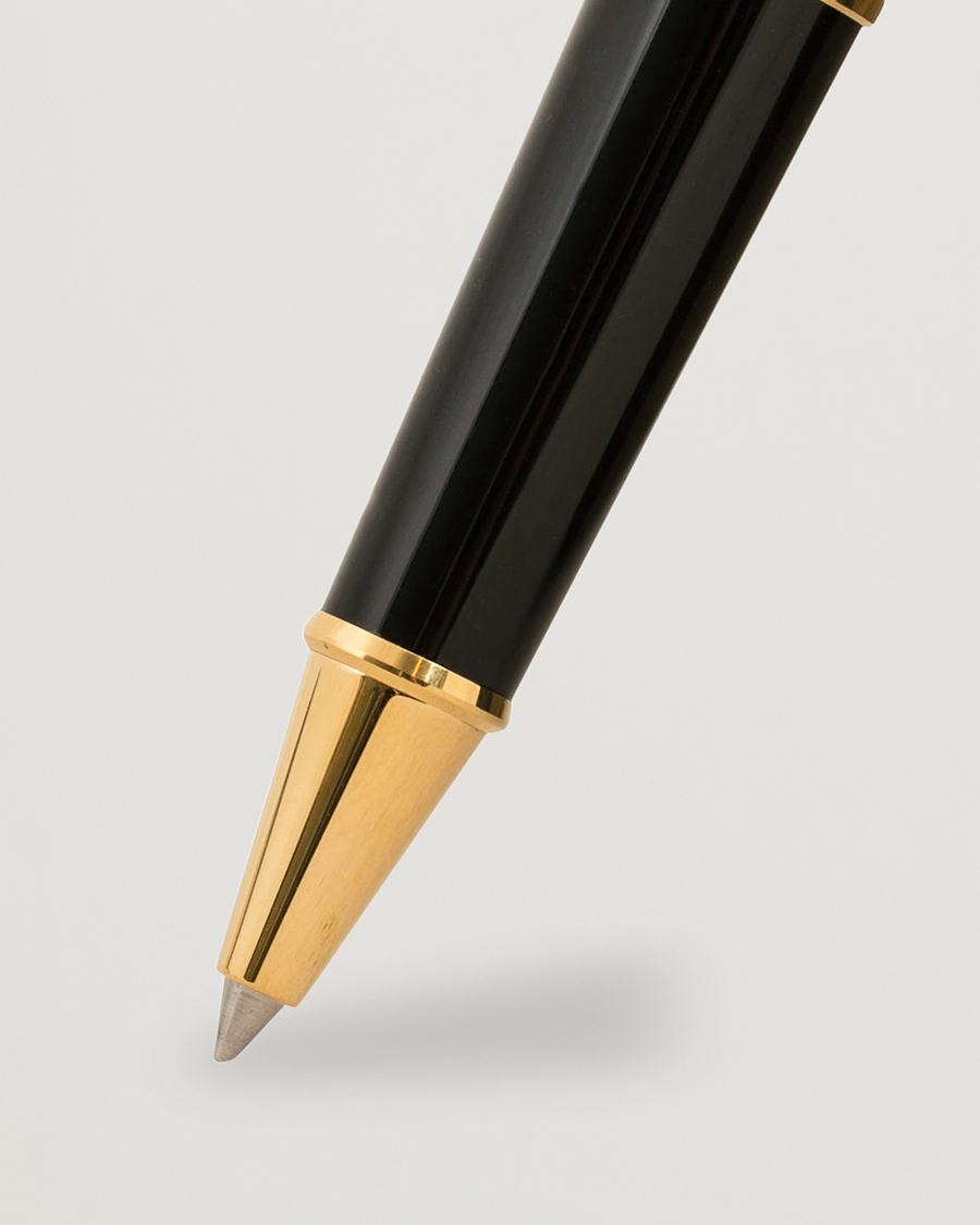 Uomini | Penne | Montblanc | 163 Classique Meisterstück Rollerball Pen Black