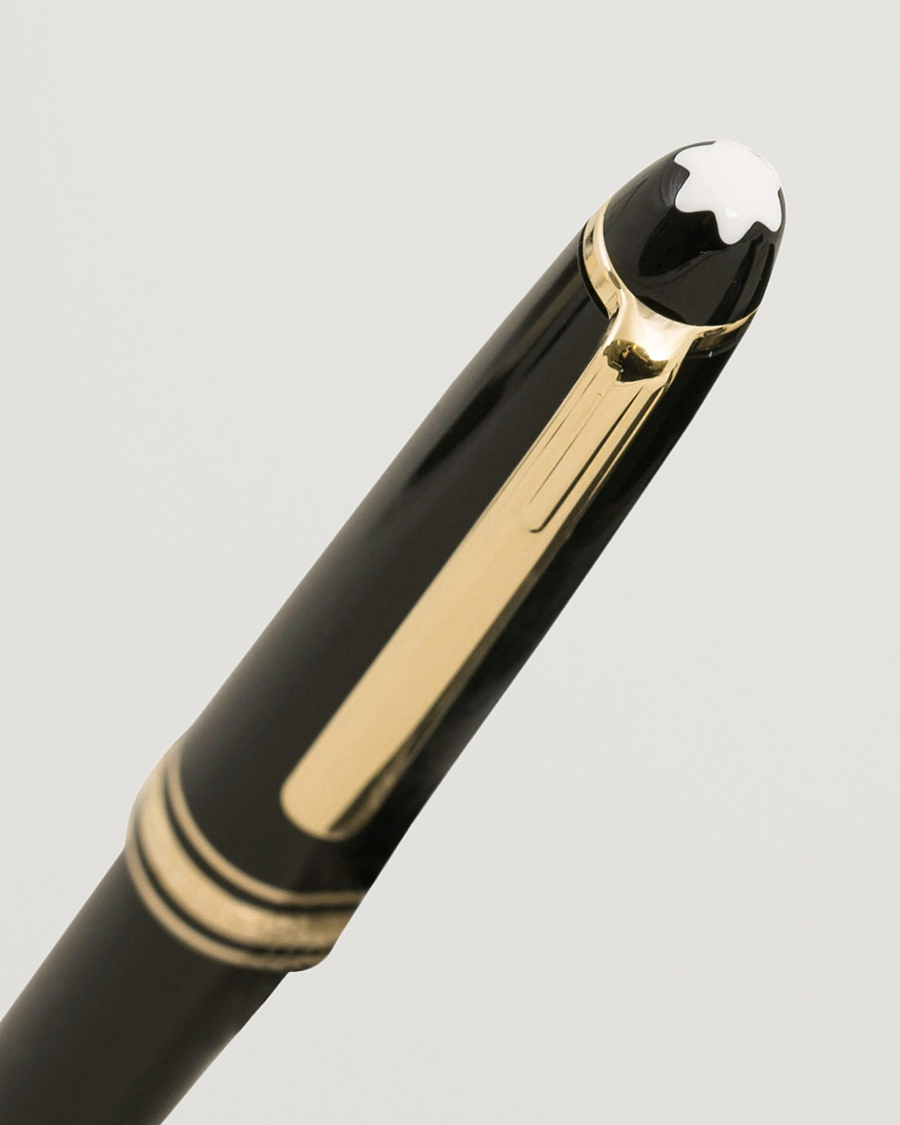 Uomini | Penne | Montblanc | 163 Classique Meisterstück Rollerball Pen Black