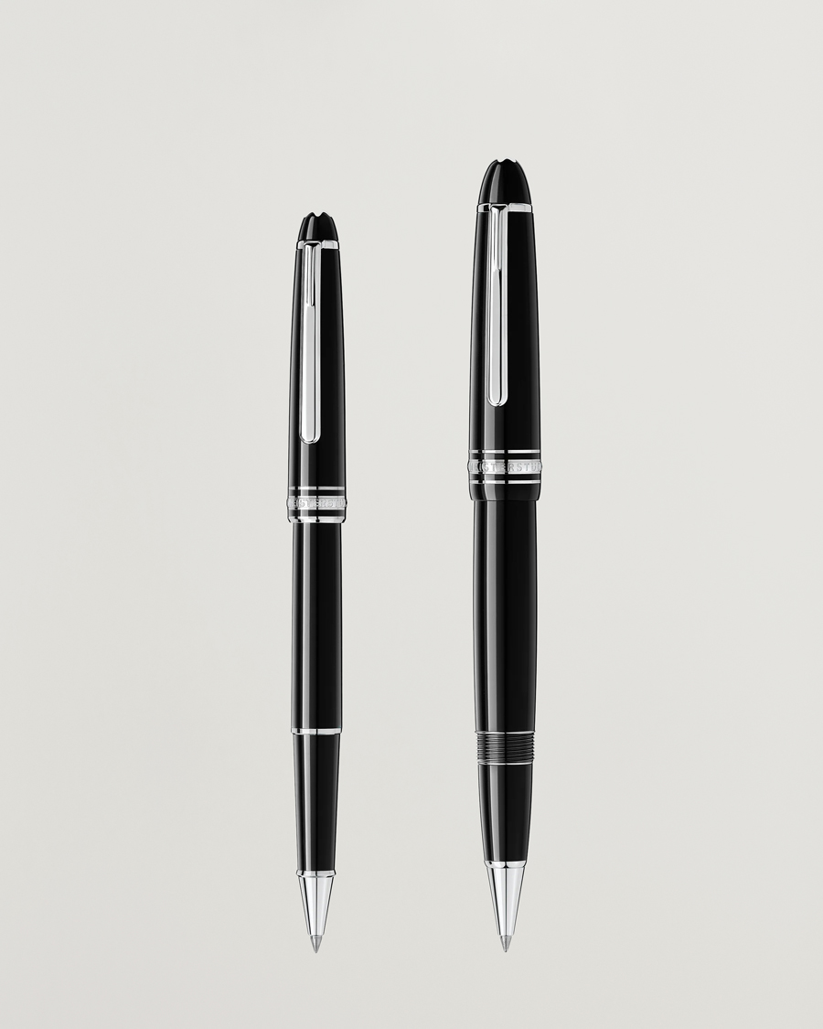 Uomini | Penne | Montblanc | 163 Classique Meisterstück Rollerball Pen Black
