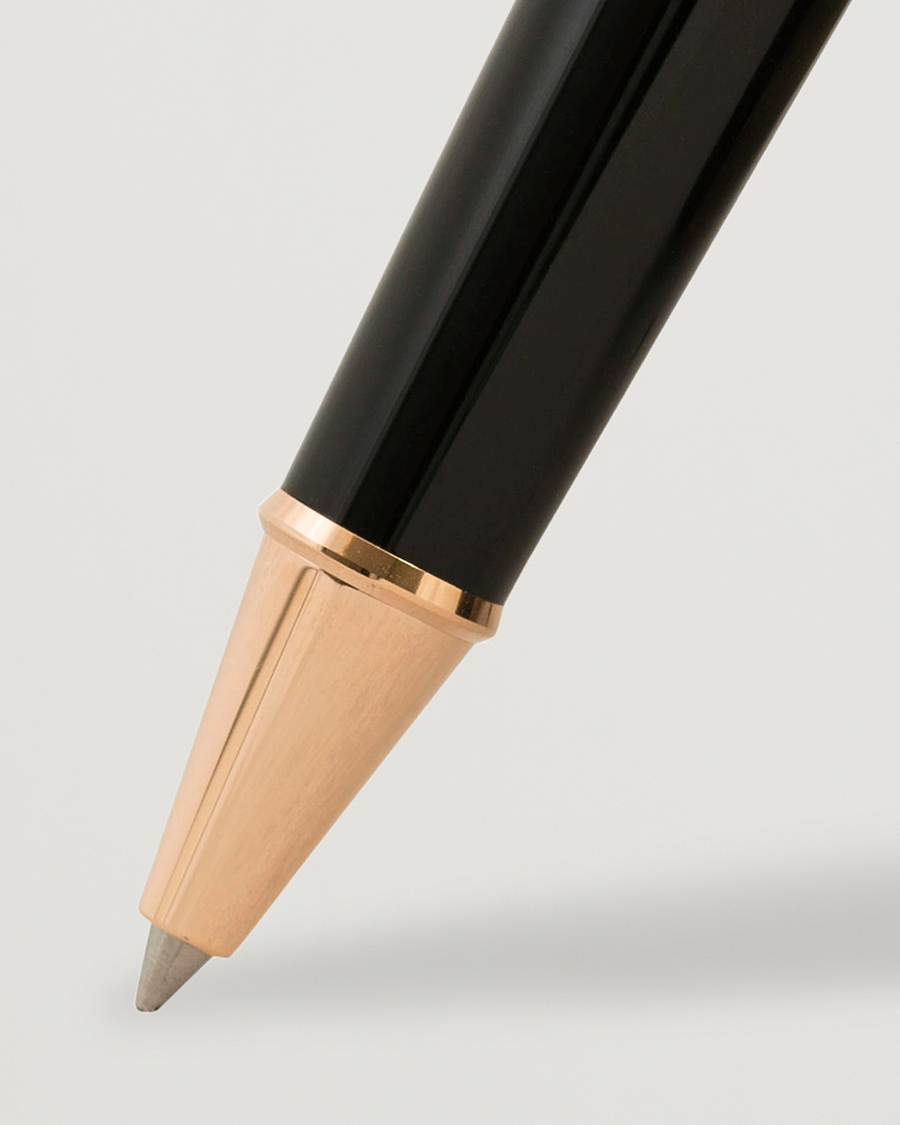 Uomini | Penne | Montblanc | 163 Classique Meisterstück Rollerball Pen Red Gold