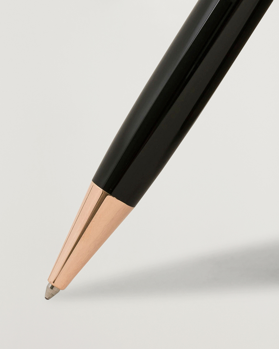 Uomini | Penne | Montblanc | 164 Classique Meisterstück Ballpoint Pen Red Gold