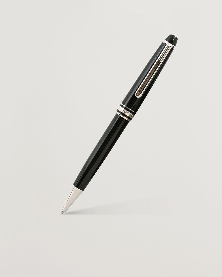 Uomini | Penne | Montblanc | 164 Classique Meisterstück Ballpoint Pen Platinum Line
