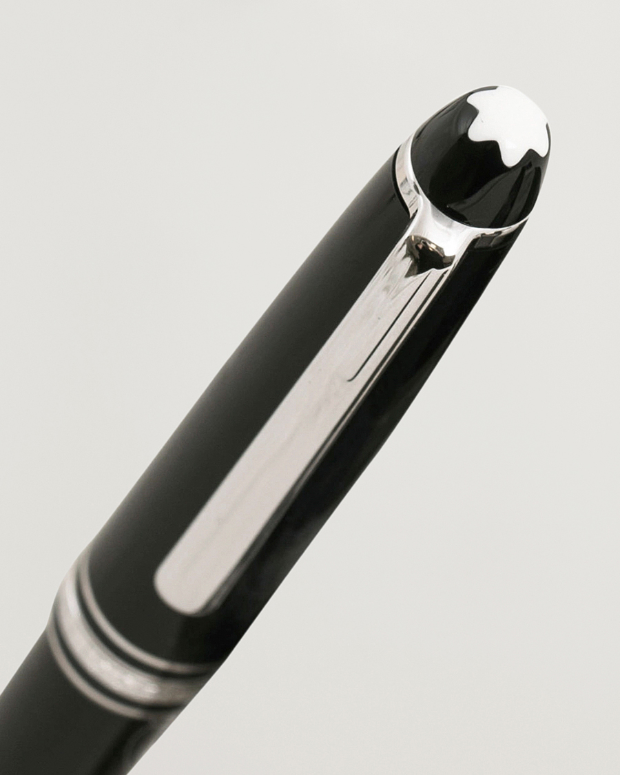 Uomini | Penne | Montblanc | 163 Classique Meisterstück Rollerball Pen Platinum Line
