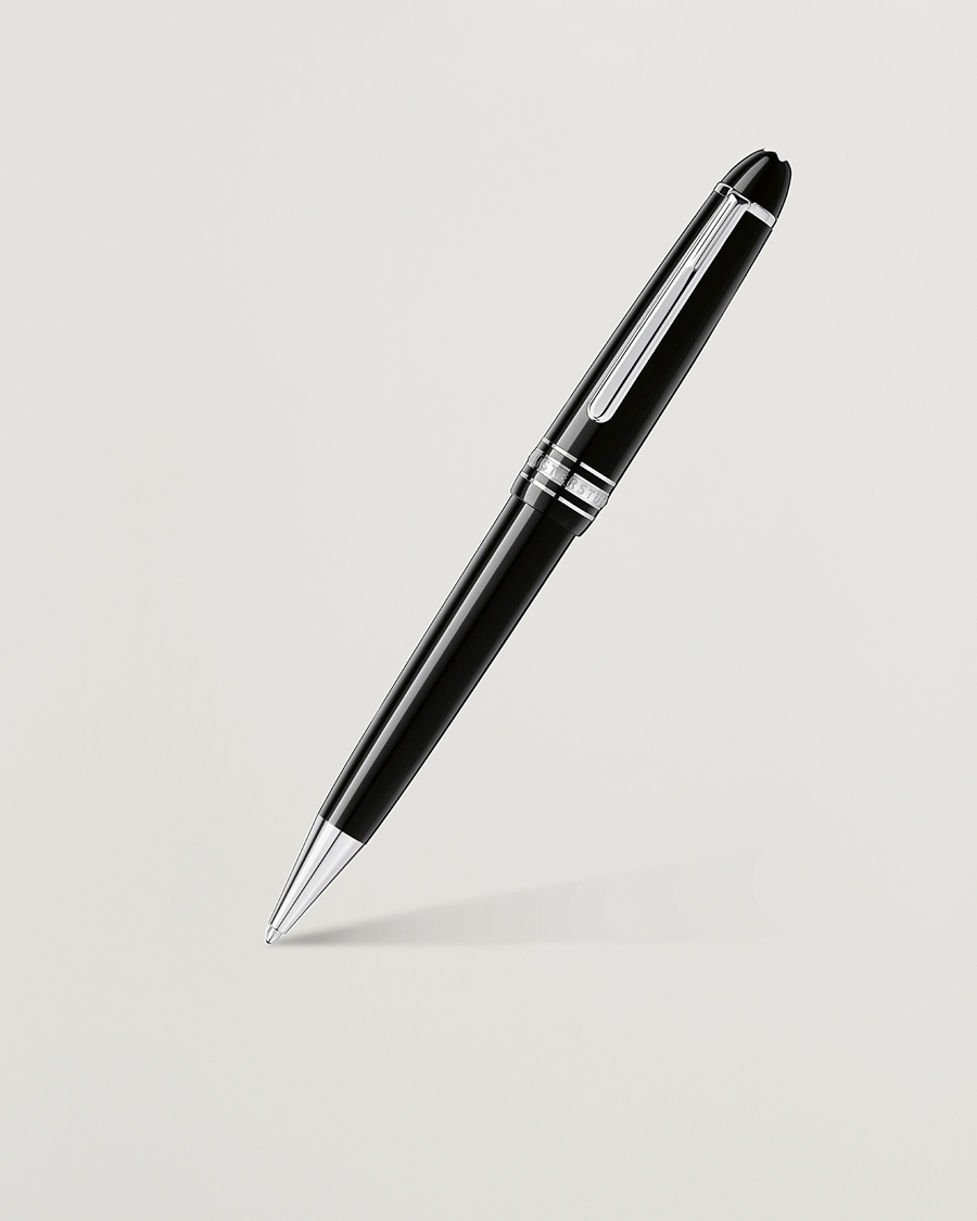 Uomini | Penne | Montblanc | Midsize Meisterstück Ballpoint Pen Platinum Line