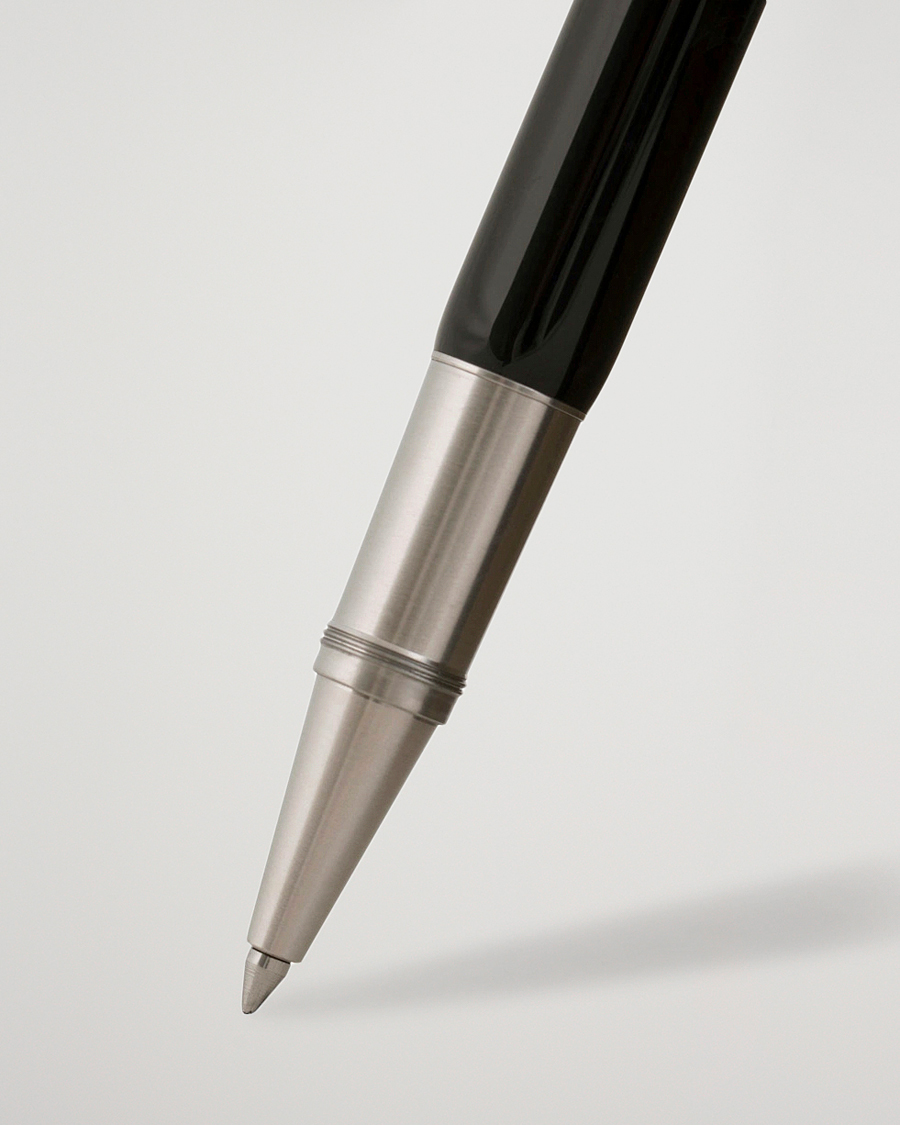 Uomini | Penne | Montblanc | Heritage Rouge & Noir Rollerball Pen Black