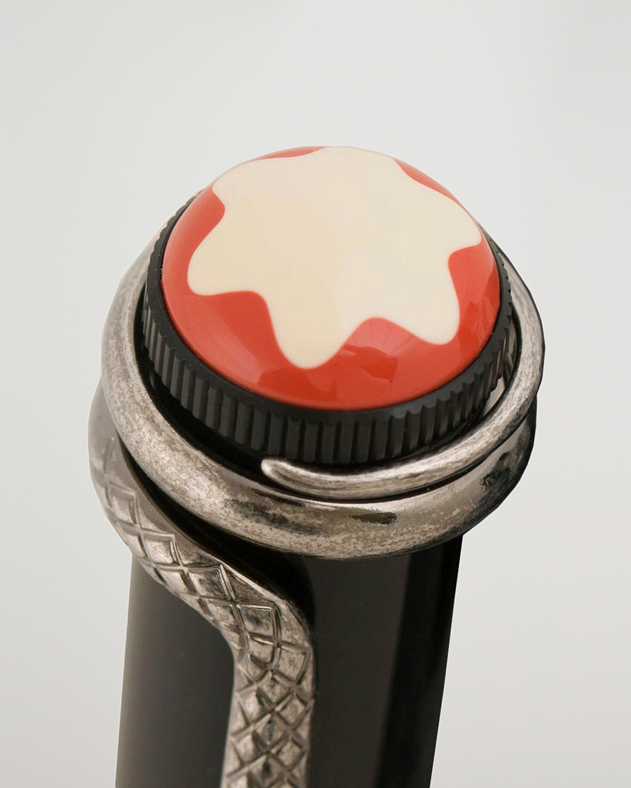 Uomini | Penne | Montblanc | Heritage Rouge & Noir Rollerball Pen Black