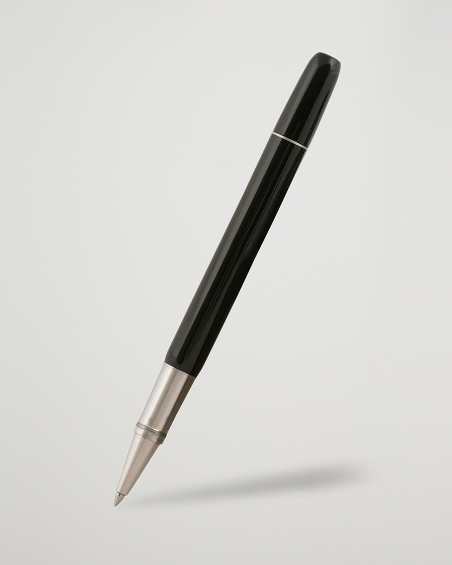 Uomini | Penne | Montblanc | Heritage Rouge & Noir Rollerball Pen Black