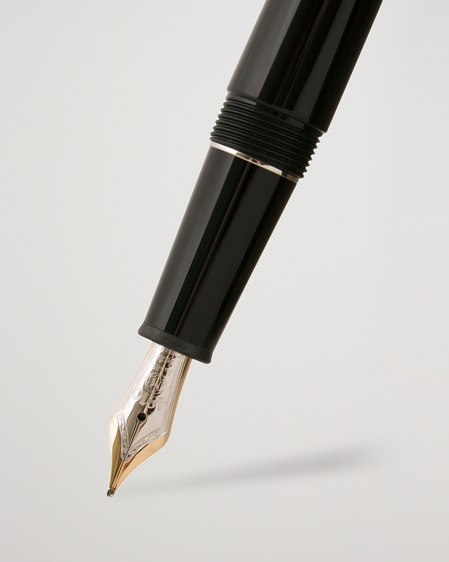 Uomini | Penne | Montblanc | 145 Meisterstück M Fountain Pen Platinum Line