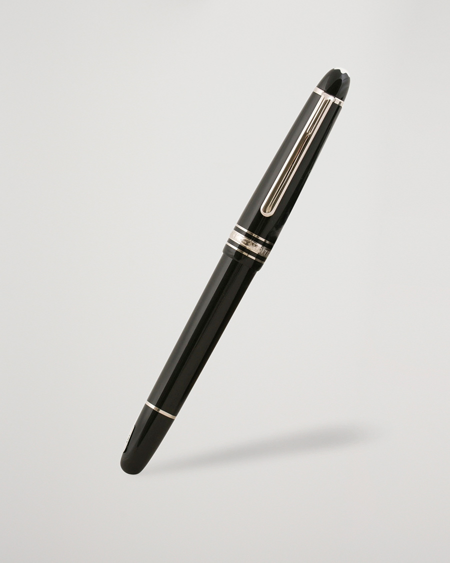 Uomini | Penne | Montblanc | 145 Meisterstück M Fountain Pen Platinum Line