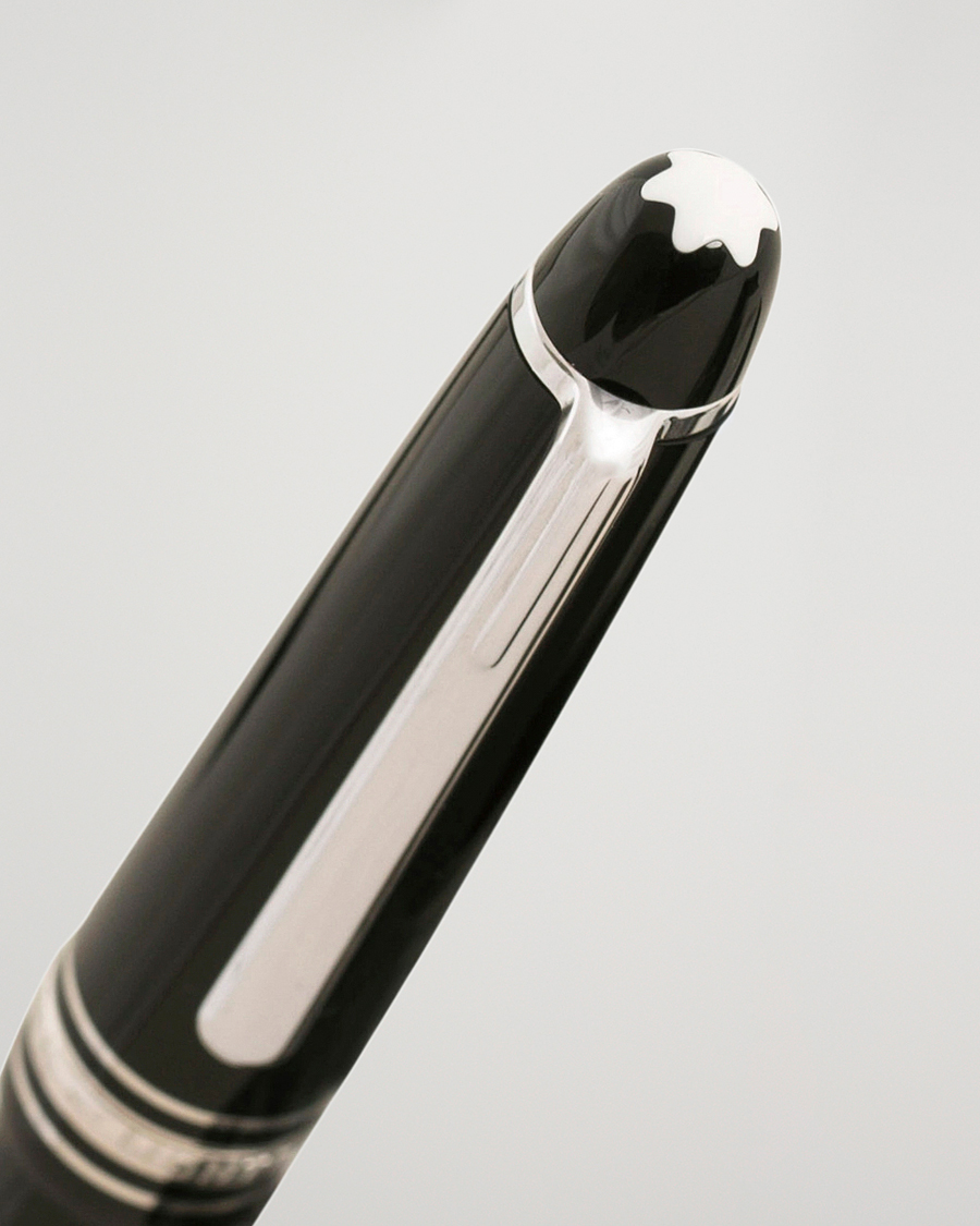 Uomini | Penne | Montblanc | 145 Classique Meisterstück F Fountain Pen Platinum Line
