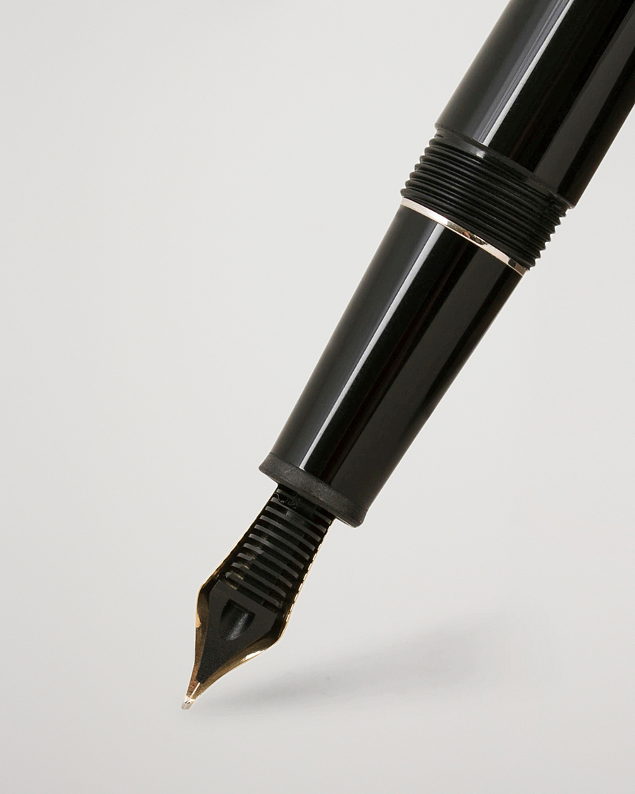 Uomini | Penne | Montblanc | 145 Classique Meisterstück F Fountain Pen Platinum Line