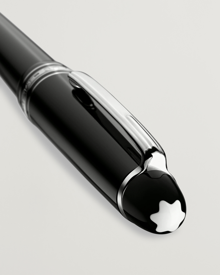 Uomini | Penne | Montblanc | 146 LeGrand Meisterstück M Fountain Pen Platinum Line