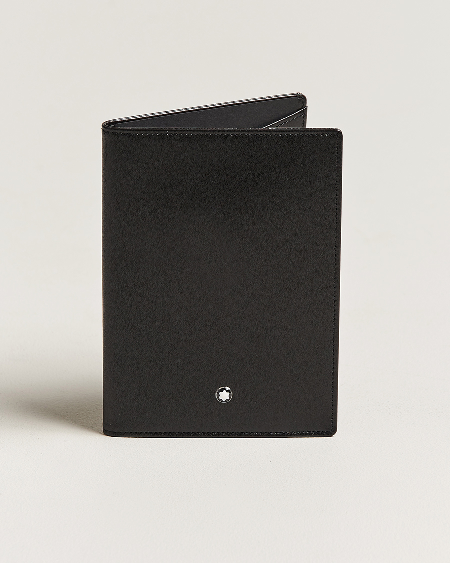 Uomini | Montblanc Meisterstück Passport Holder Black | Montblanc | Meisterstück Passport Holder Black
