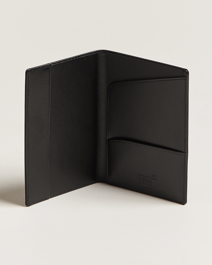 Uomini | Montblanc Meisterstück Passport Holder Black | Montblanc | Meisterstück Passport Holder Black