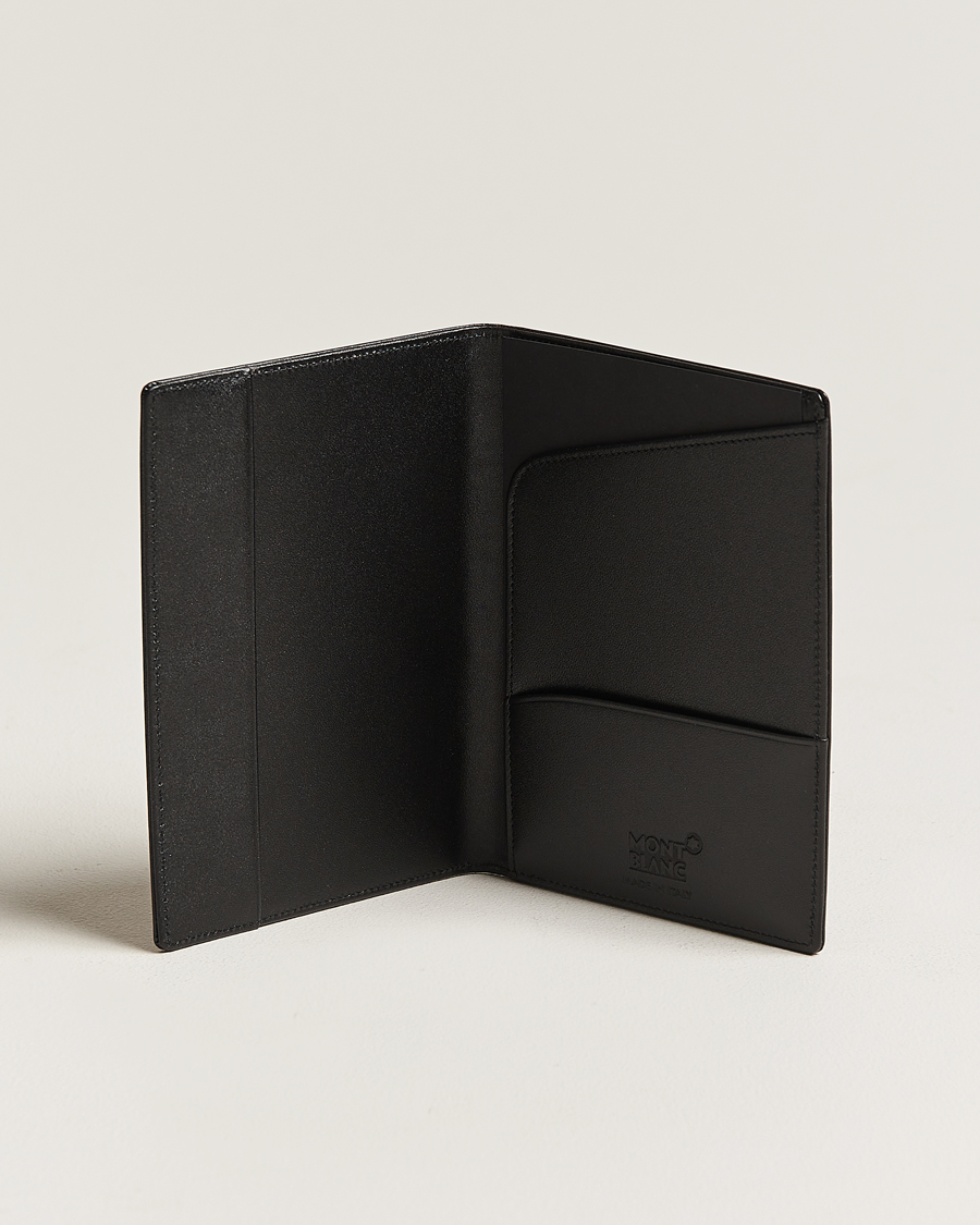 Uomini | Montblanc Meisterstück Passport Holder Black | Montblanc | Meisterstück Passport Holder Black