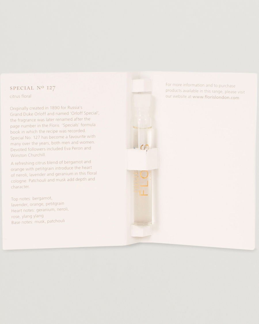 Uomini | Profumi | | Floris London Special No.127 Eau de Toilette 2ml Sample