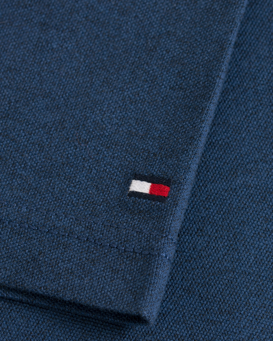 Uomini | T-shirt | Tommy Hilfiger | Pando Crew Neck Tee Estate Blue